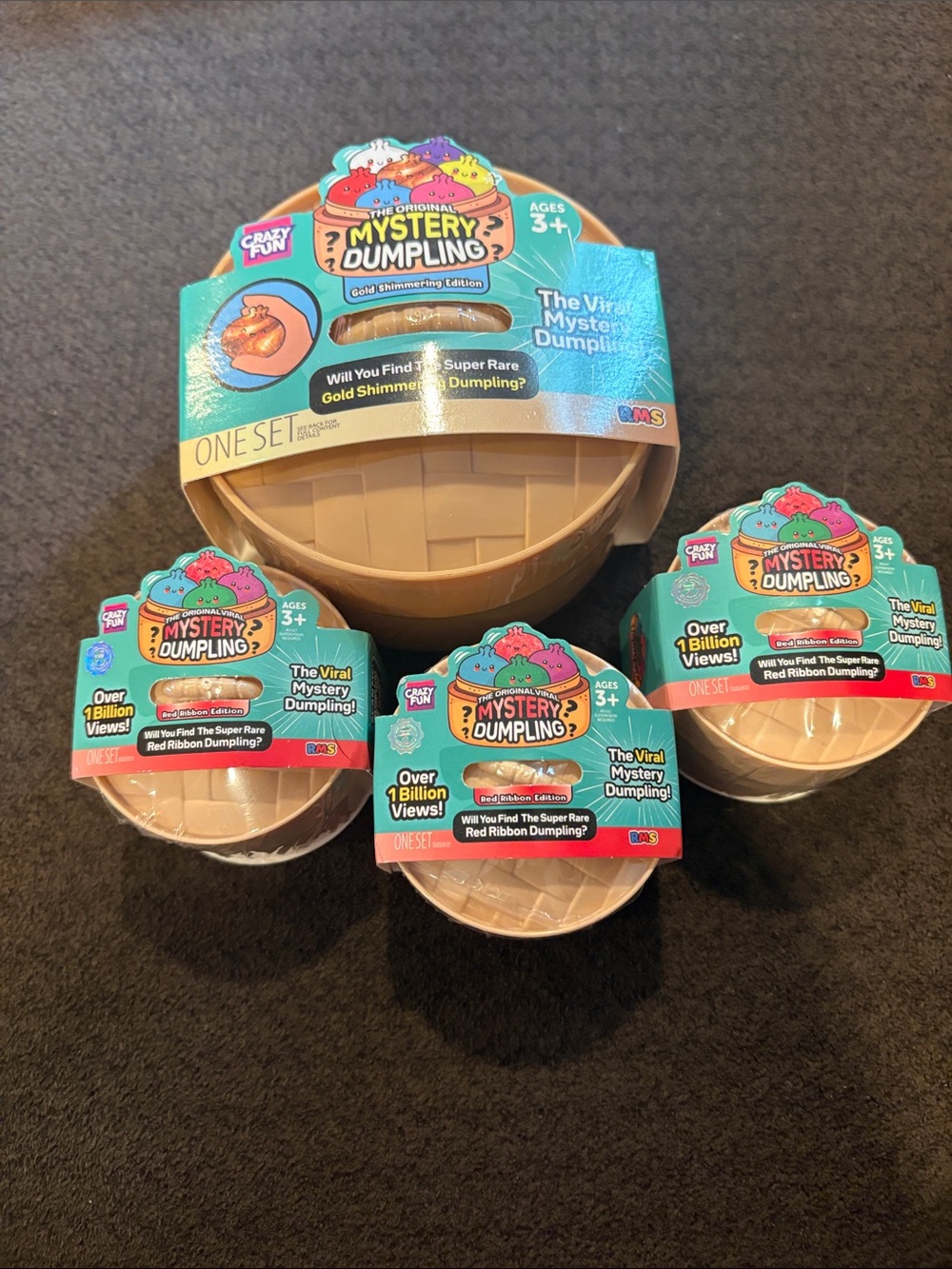 Mystery Dumpling bundle Surprise Toy - Assorted Colors